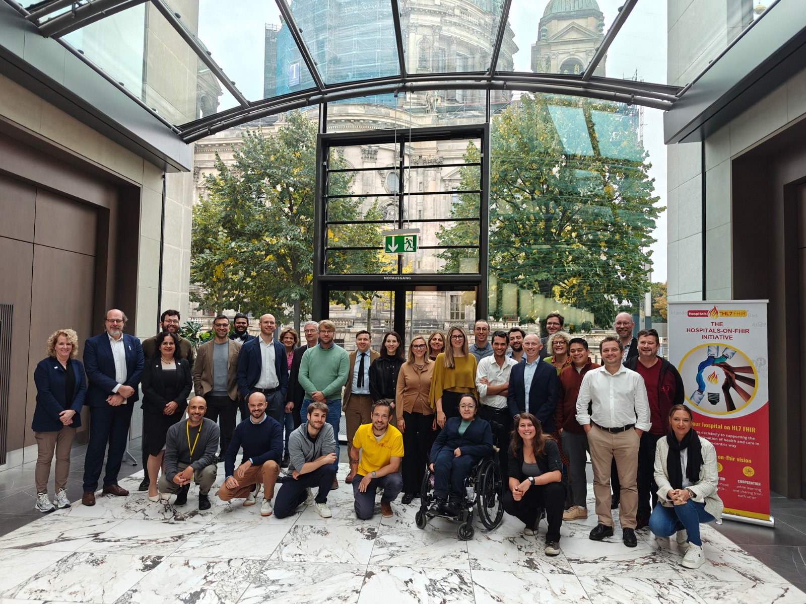 Two amazing days at the Hospitals on FHIR User Days (9-10 October) in Berlin